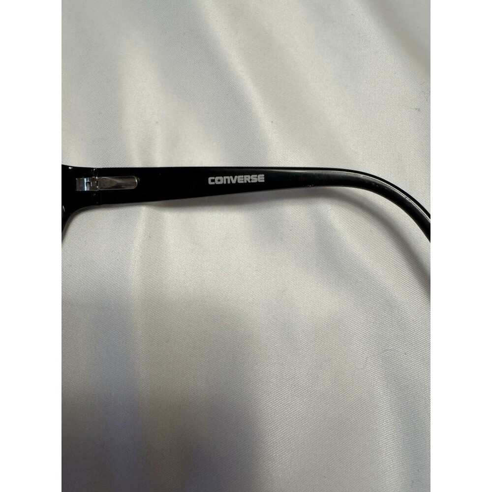 CONVERSE AT THE WHEEL Black Rectangular KIDS Eyeglasses 47-15-125mm FRAMES ONLY - Picture 4 of 5